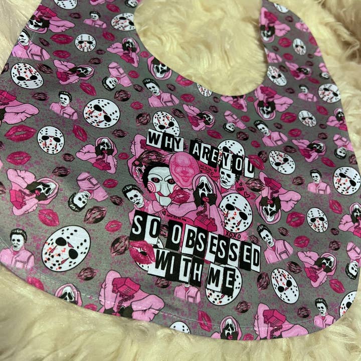 Bavaglino Halloween Horror | per la vendita all'ingrosso da parte di Striped Coffin Customs