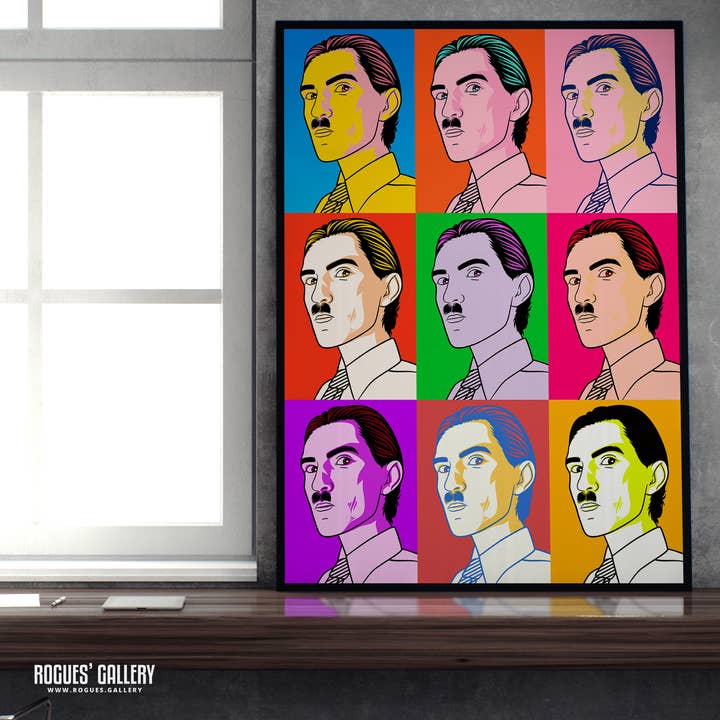 80er Retro-Projekt: Ron Mael von Sparks für den Großhandel von Rogues' Gallery