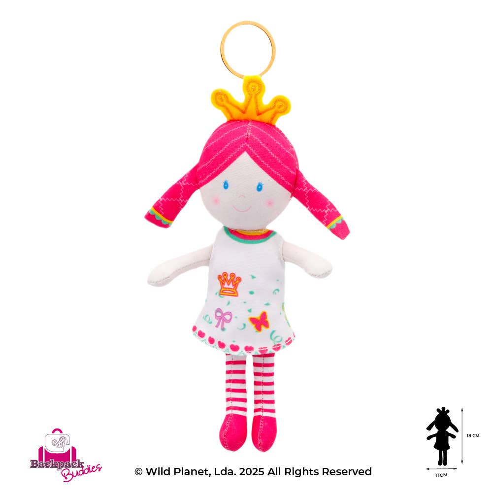 Wild Planet - Wholesale Keychain - Kids - Display with 32 Assorted Pieces Backpack Buddies 4