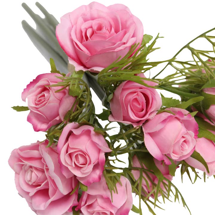 Angel Isabella - Wholesale Artificial Flowers - Rosebud Bouquet