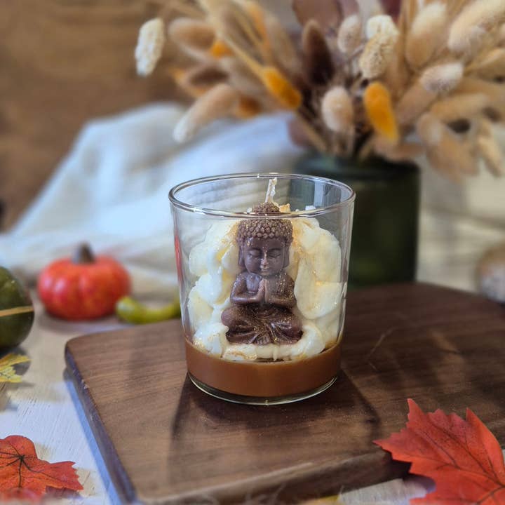 Gourmet Candle - Relaxing Ambiance for wholesale by Les bougies de Mam's