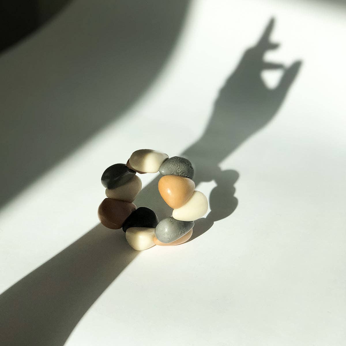 Angélica León Design – wholesale Beaded bracelet – Gota Tagua Bracelet2