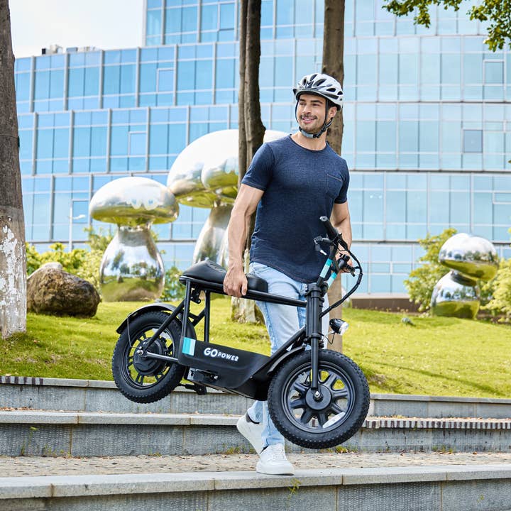 Gopowerbike - Wholesale Bike/Scooter - Kids - GoPowerBike GoSparky Fat Tire Off-Road Electric Bike