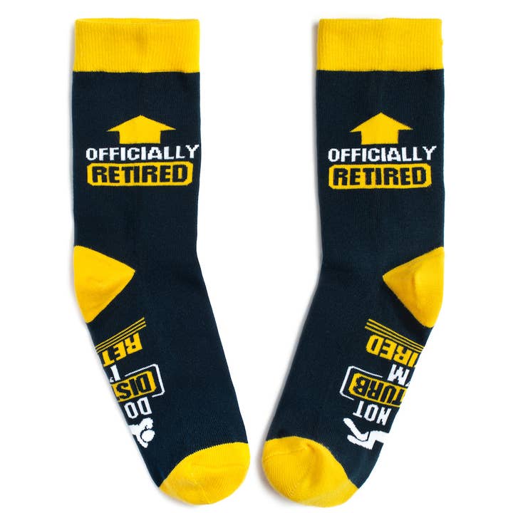 Lavley - Wholesale Socks - Women's - Do No Disturb, I'm Retired Socks