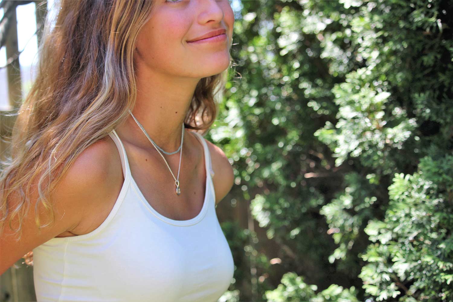 Asia West – Großhandel Perlenkette – Perlenkette mit rohem Smaragd  7