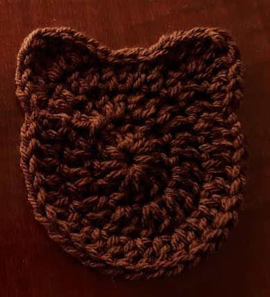 Clover Garden Crafts - Wholesale Coasters - Crochet Cat Head Coasters1