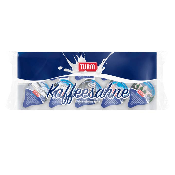 Gudis - Vente Crèmes à café - Crème à café 10 % de matières grasses - Portion individuelle