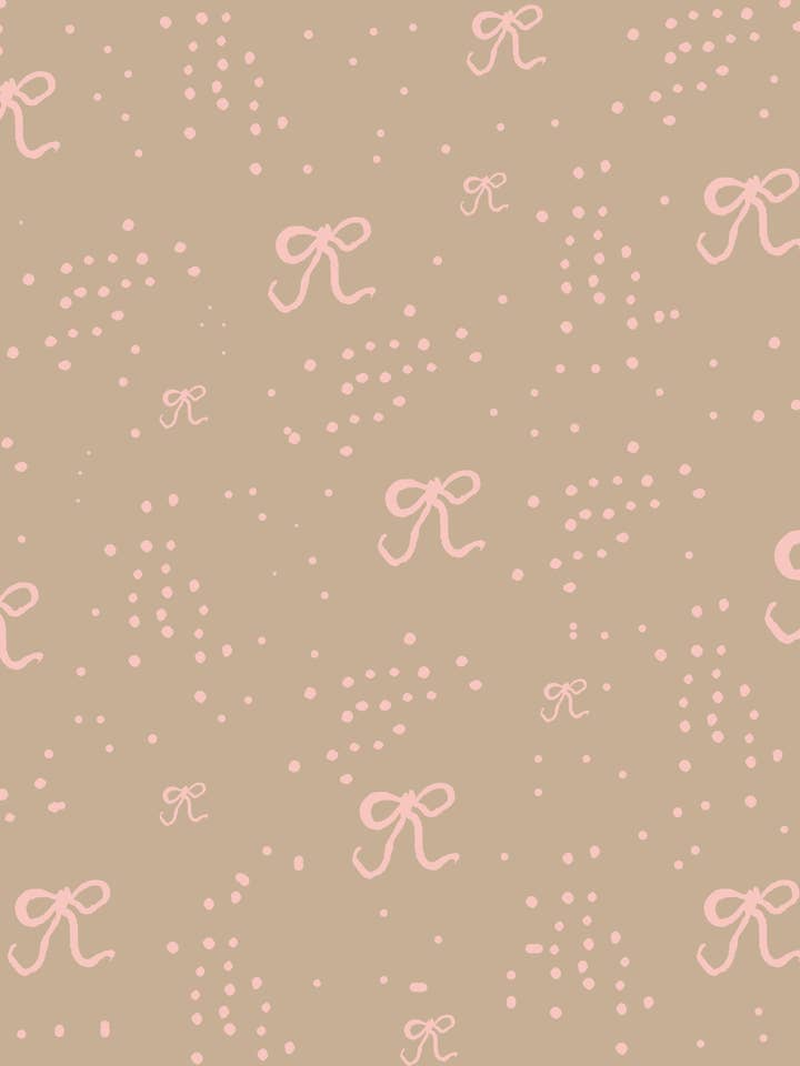 Bows in Almond for wholesale by mums