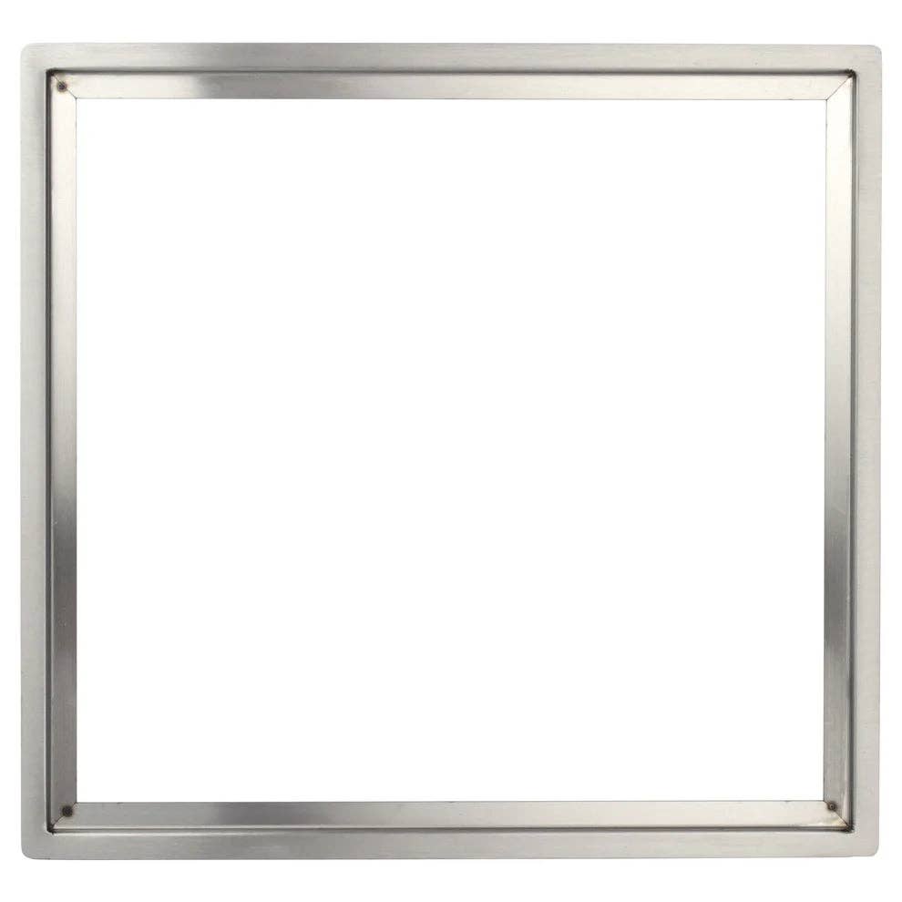 EcoQuality - Vendita all'ingrosso Elettrodomestici da cucina - EIDS-TR, Anello di finitura in acciaio inossidabile per piano cottura a induzione da incasso1