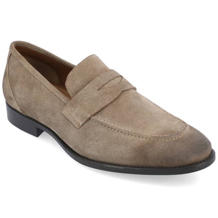 VANCE - Wholesale Loafers - Men's - Bishop Apron Toe Penny Loafer2