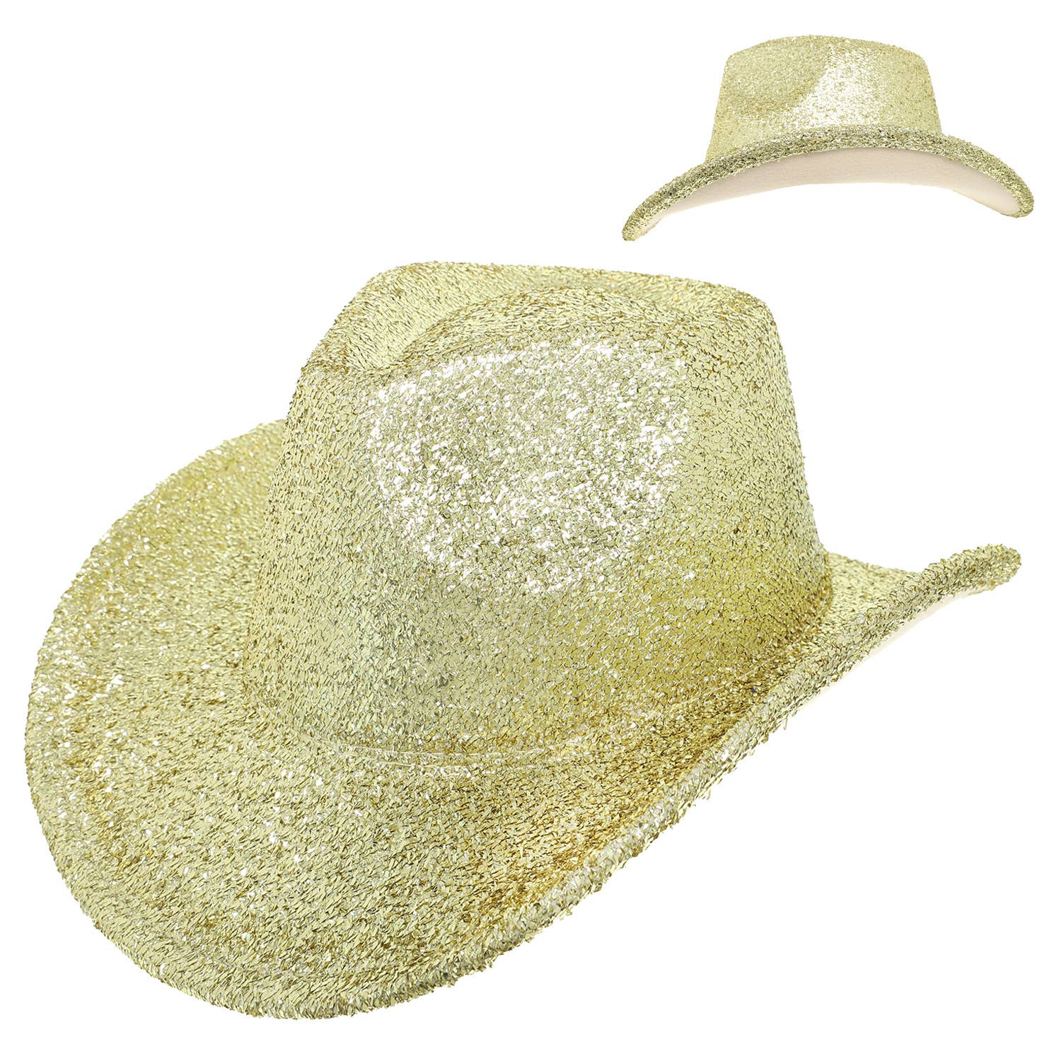 SP Sophia Collection - Wholesale Cowboy Hat - Women's - Fashion Sequin Glittering Cowboy Hat3
