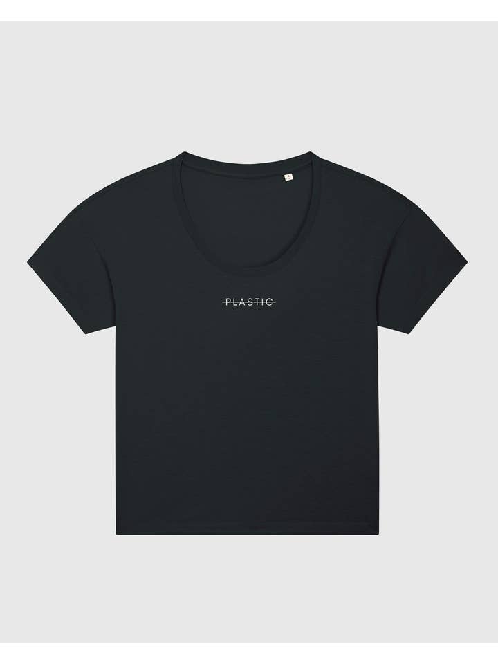 ikonstyle - Wholesale Screen Printed T-Shirt - Unisex - plastic