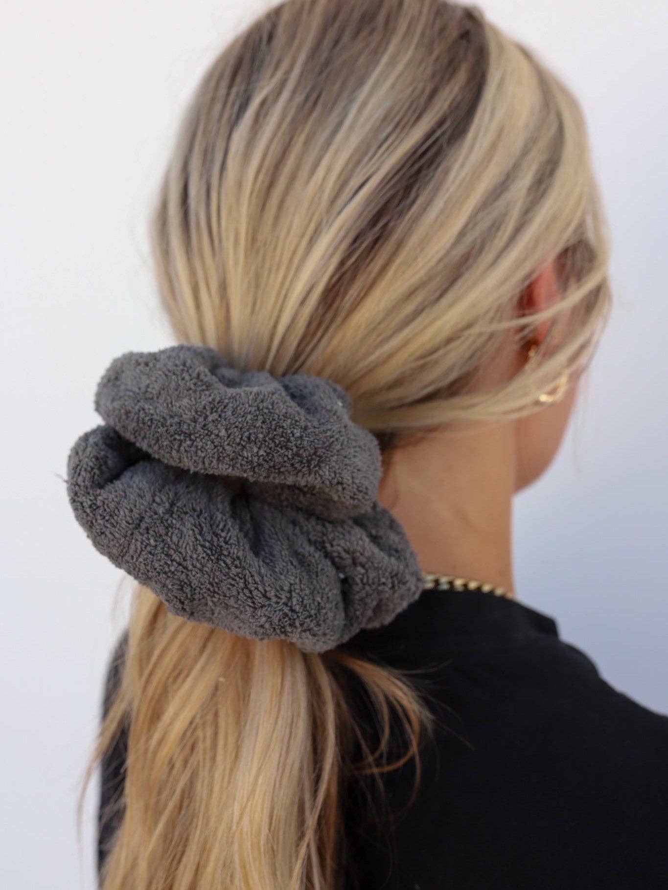 KAXI - Wholesale Scrunchie - Women's - OVERSIZED TOWEL SCRUNCHIES ( 18 COLORS )33