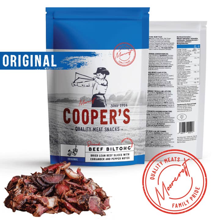 Moorcroft Foods LTD – wholesale Jerky – Coopers Original Biltong