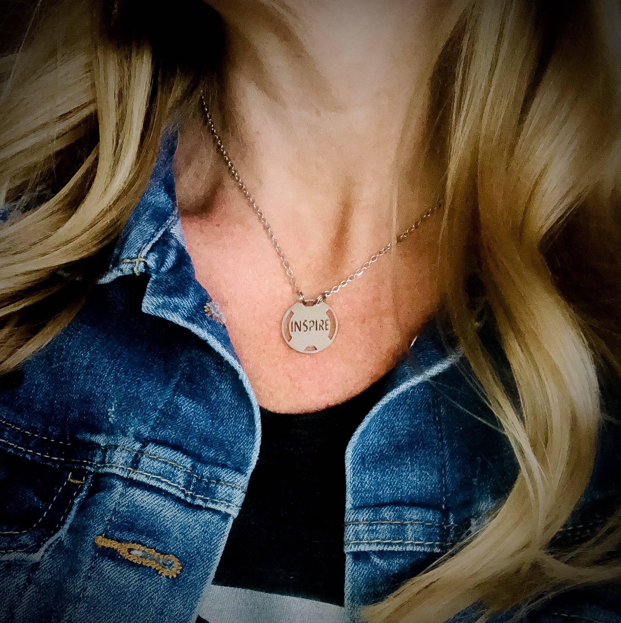 ATHLETE INSPIRED, Inc. - Wholesale Pendant/Charm Necklace - HOPE Necklace - Stainless Steel6