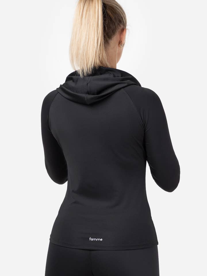 Essentiel LS Hættetrøje for engroshandel hos Famme