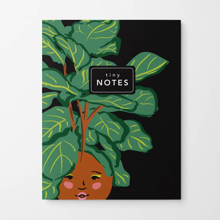 Plant pige | Pocket Notebook for engroshandel hos Lucy Loves Paper