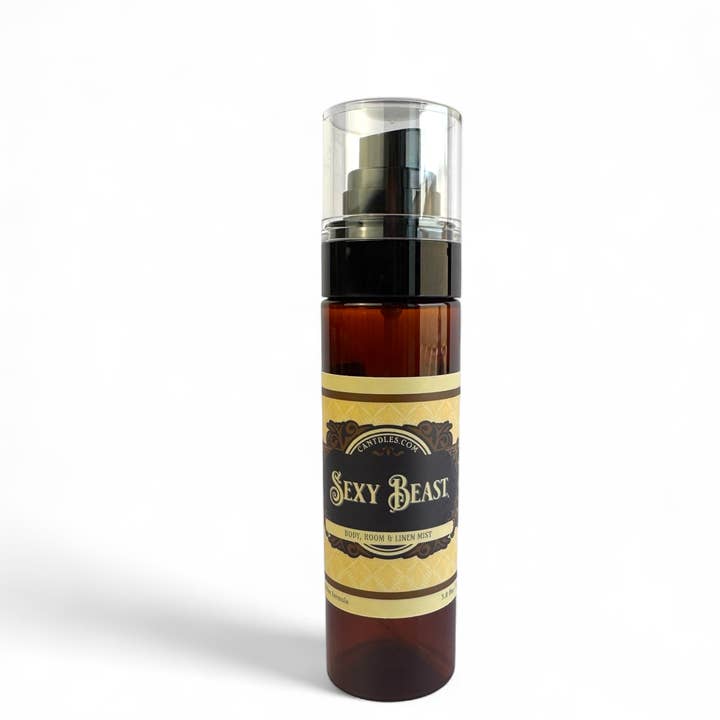Can'tdles & Co. - Wholesale Room & Linen Spray - Masculine Gift Spray - Sexy Beast | Linen, Body, Room0