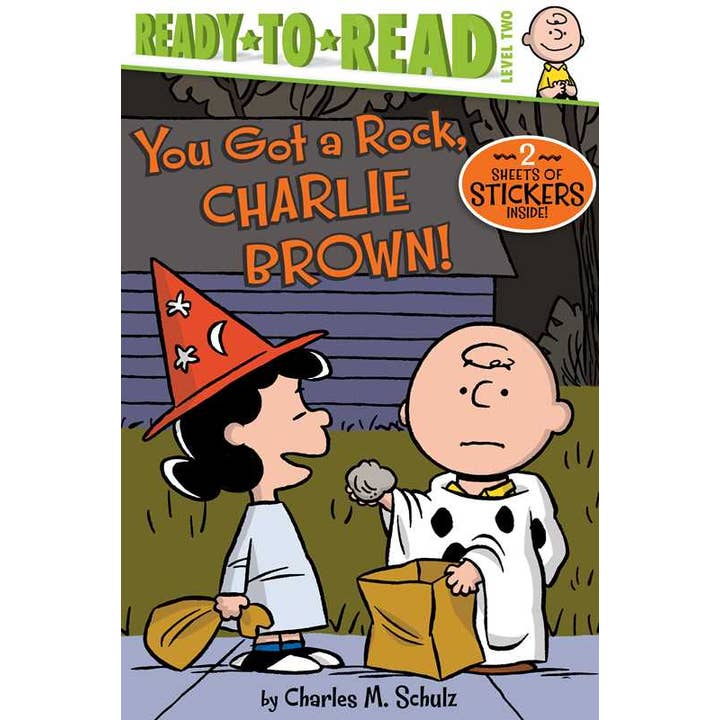 You Got a Rock, Charlie Brown! by Charles M. Schulz for wholesale by Simon & Schuster