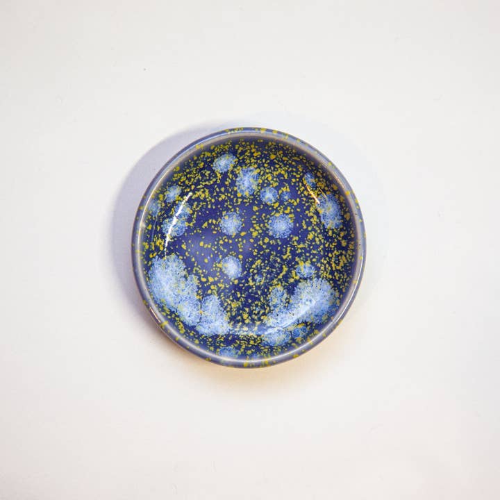 Melike Carr - Wholesale Jewelry Dish - Ceramic Ring Dishes, Crystalline Glazes