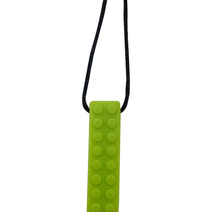 Robiii - Wholesale Fidget Toy - Kids - Chewable Brick Necklace - Sensory Toy - Chewable tool