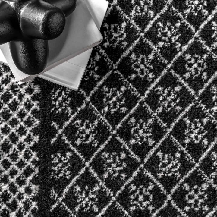 nuLOOM - Wholesale Area Rug - Arabella Contemporary Bordered14