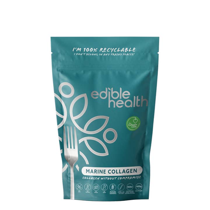 Marine Collagen 400g Pouch for wholesale by Edible Health - UK