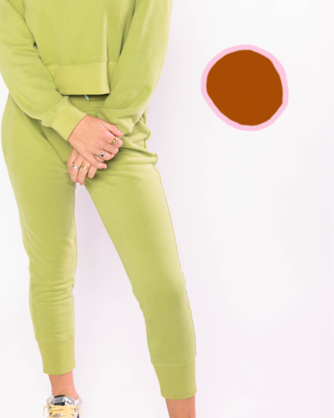 Molly Moran LLC - Wholesale Lounge Sweatpants/Joggers - Women's - Cozy Joggers2