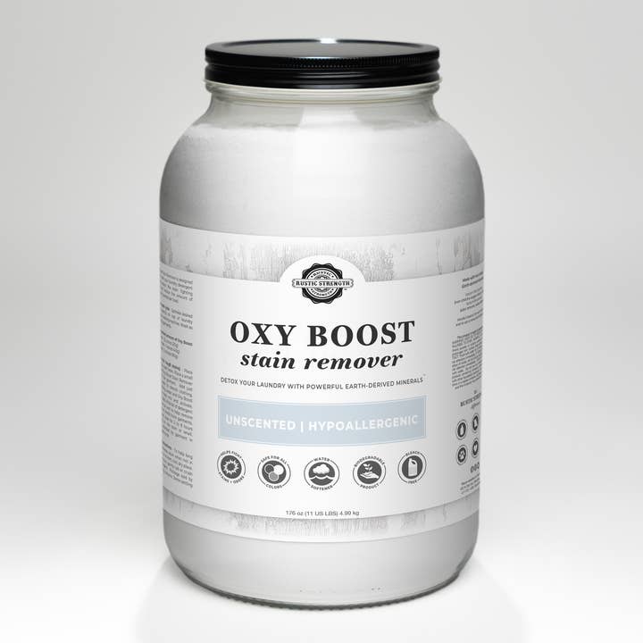 Rustic Strength - Wholesale Stain Remover - Oxy Boost Stain Remover