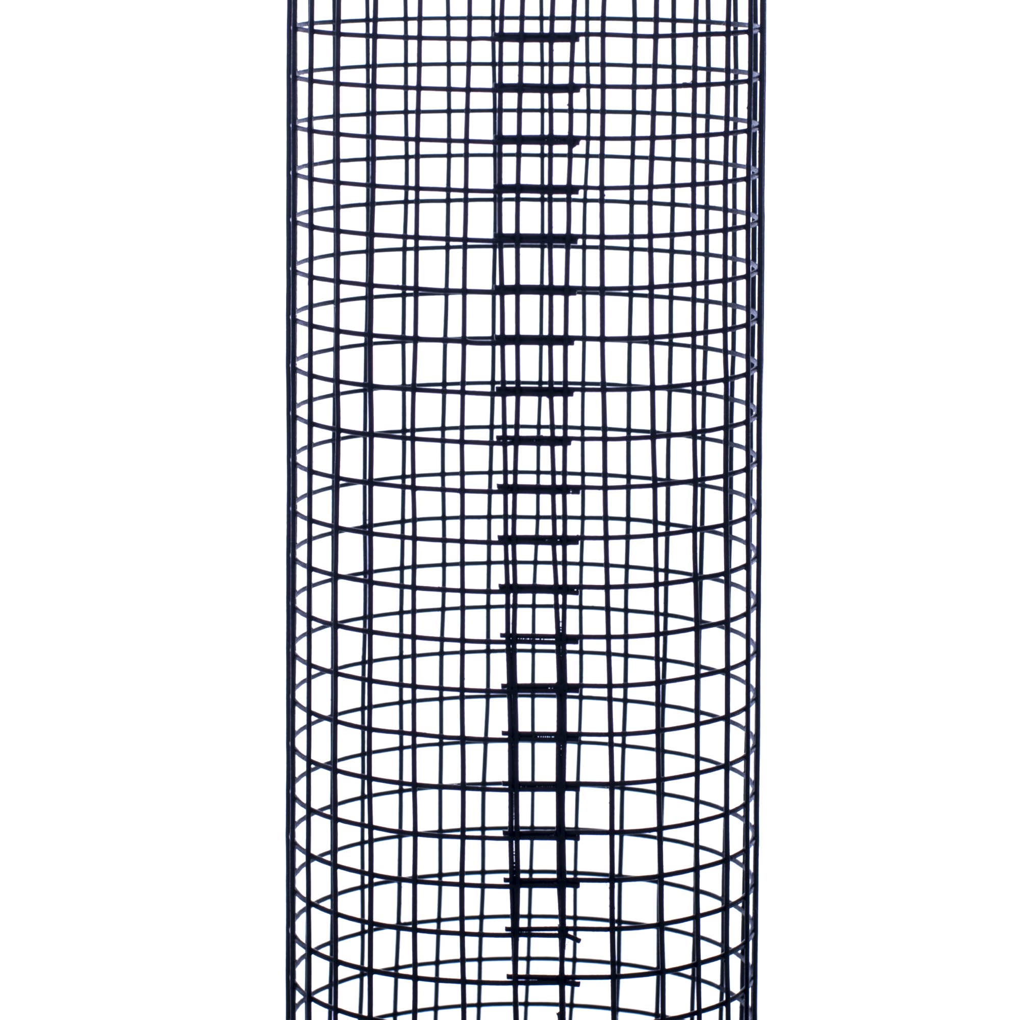 EAST AVENUE - Wholesale Bird Feeder - Copper Finish Metal Mesh Outdoor Hanging Bird Feeder 15 Long6