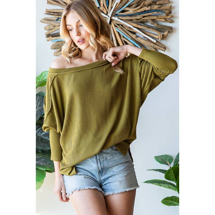 HAUT AMPLE À MANCHES LONGUES pour la vente par Reborn J