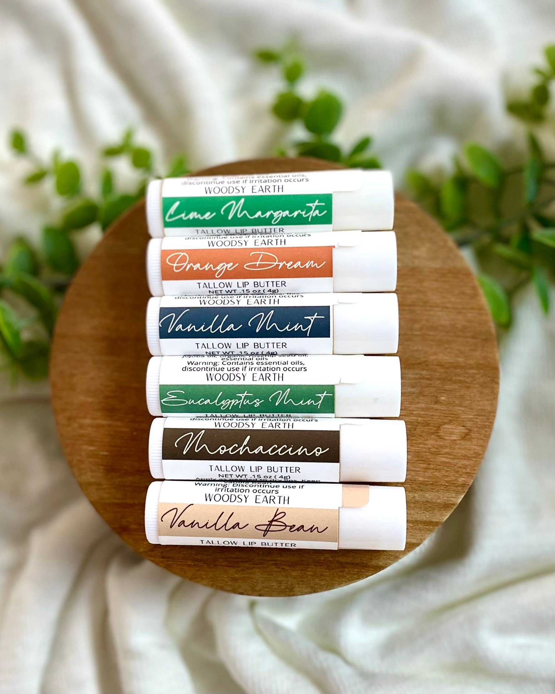 Woodsy Earth - Wholesale Lip Balm - Tallow Lip Butter | Smooth and Moisturizing0
