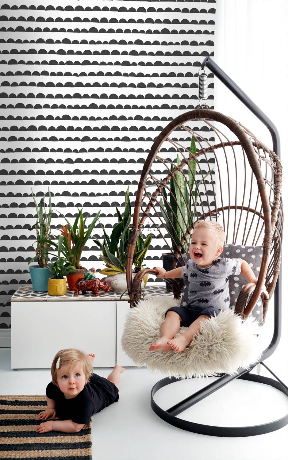 The Design Department b.v. – wholesale Wallpaper – Wallpaper Graphic Motif87