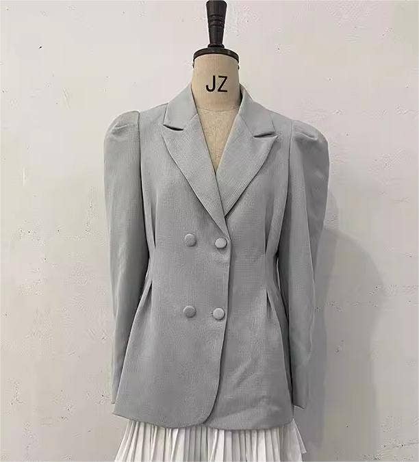 Rosa Clothing - Wholesale Blazer - Women's - Office formal suit long-sleeved blazer with linning2