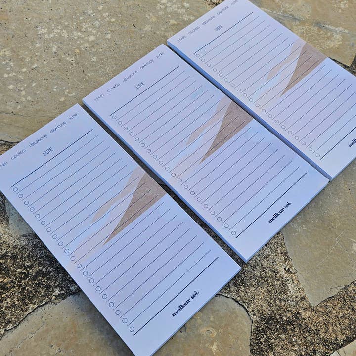 Att göra-listan Set för wholesale av Meilleur soi