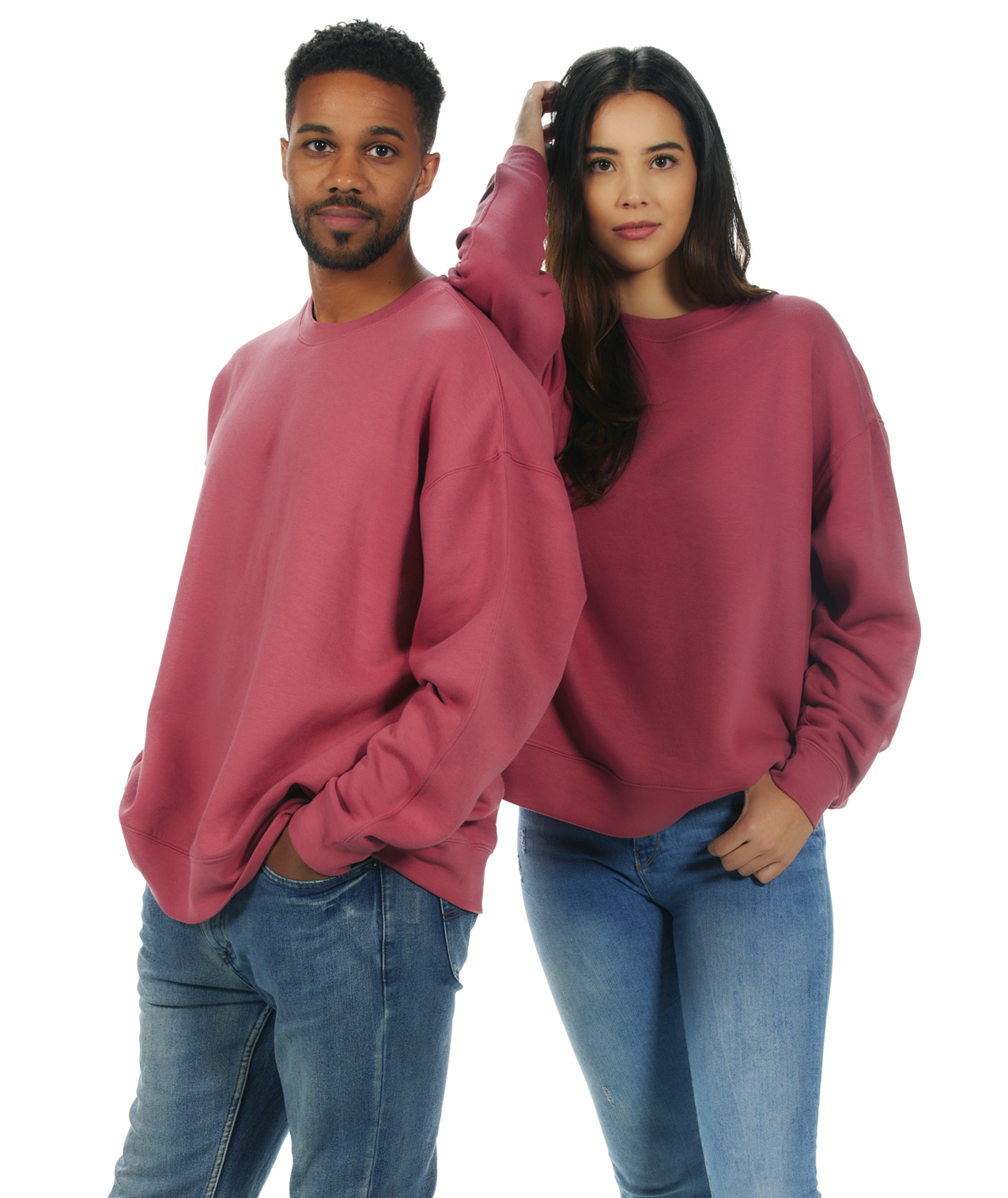 U.S. Apparel – wholesale Sweatshirt – Unisex – Unisex Snuggly Fleece Crew Neck Pullover45