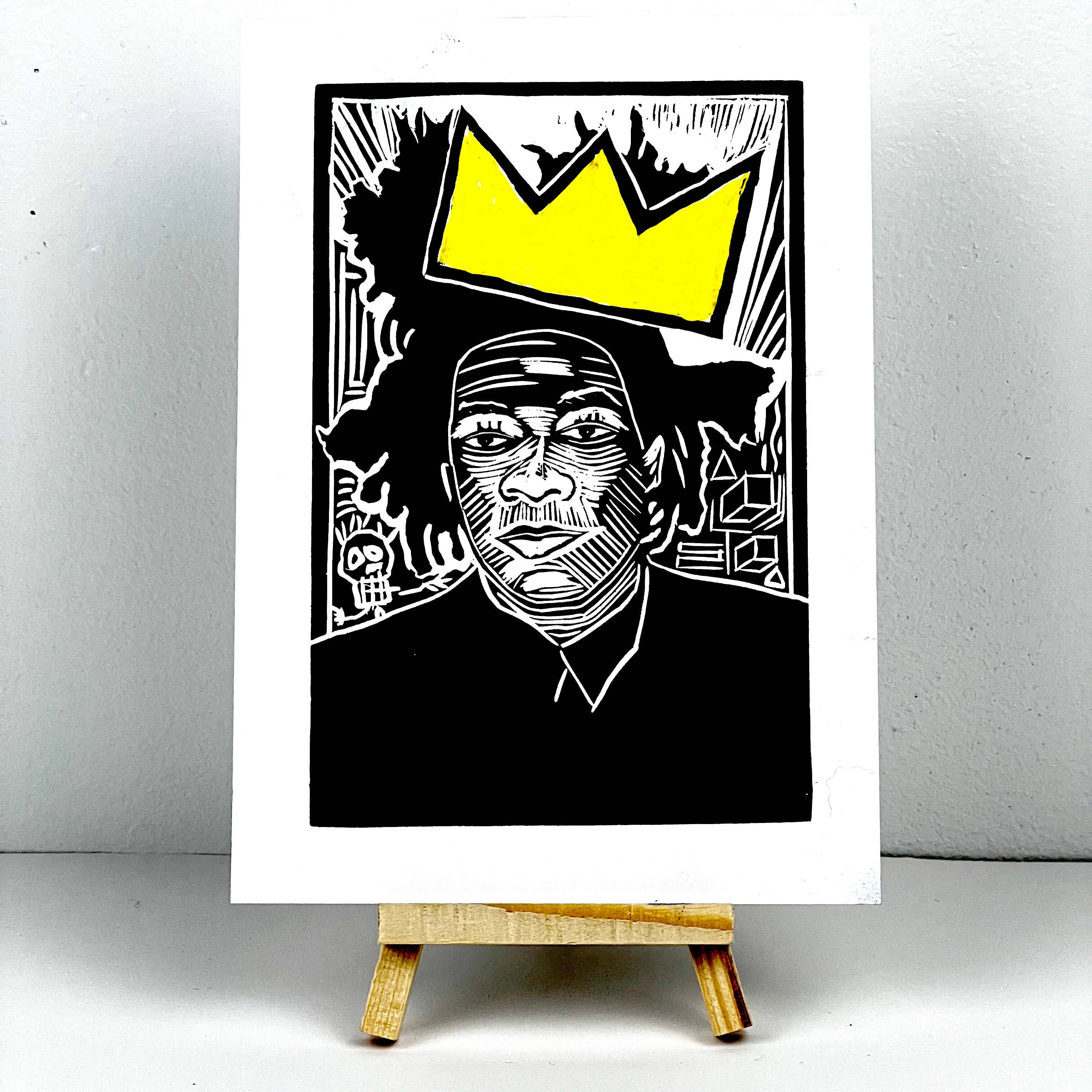 Pixel Palmer - Vendita all'ingrosso Stampa artistica - Jean-Michel Basquiat0