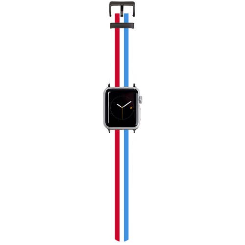 Kustom Kreations Goods – Großhandel Uhrenarmband – Damen – Houston Throwback Helmstreifen Apple Watch Armband