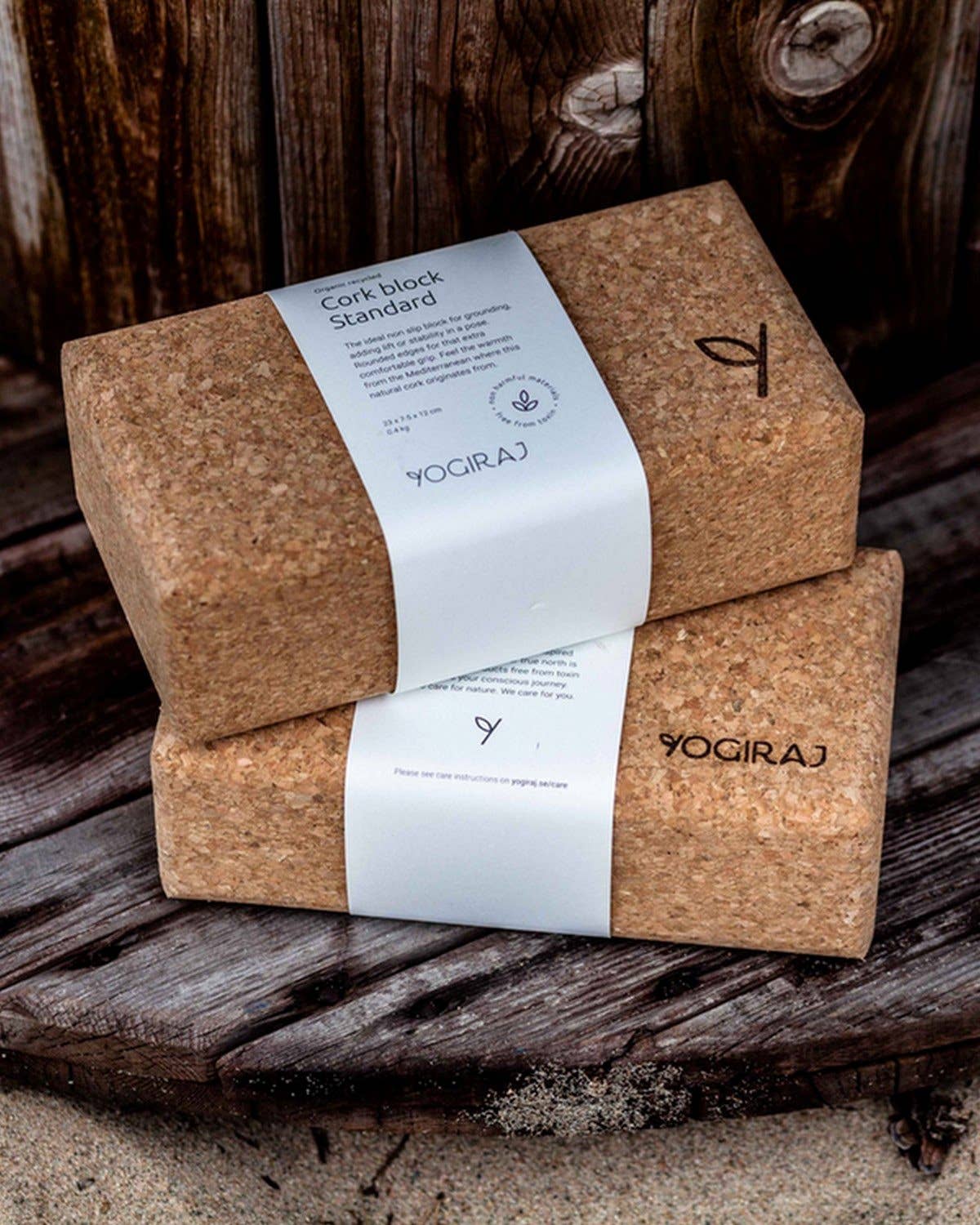 Yogiraj - Wholesale Yoga Block/Bolster - Yoga block cork, standard - Yogiraj3
