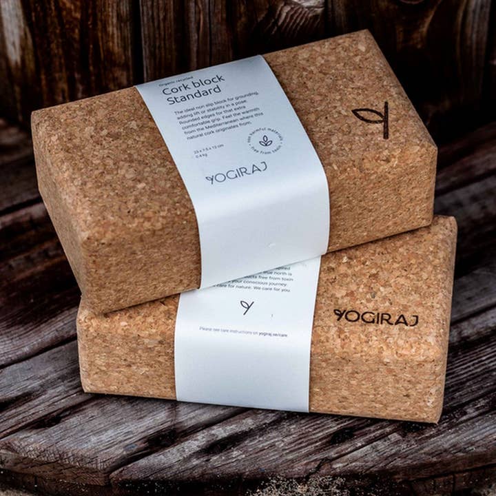 Yogiraj - Wholesale Yoga Block/Bolster - Yoga block cork, standard - Yogiraj3