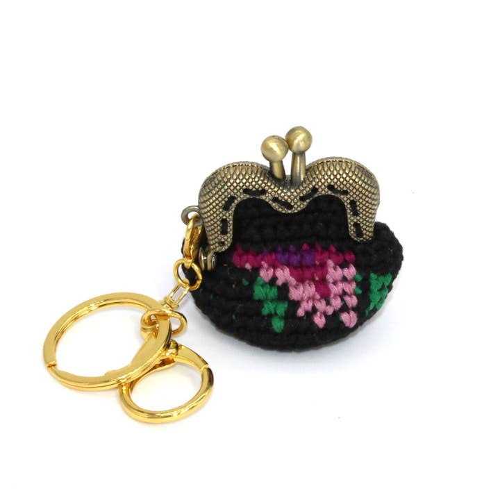 Encanto de bolsa - MALA DE CROCHÉ DE ALGODÃO por atacado de La Casa Cotzal S.A.