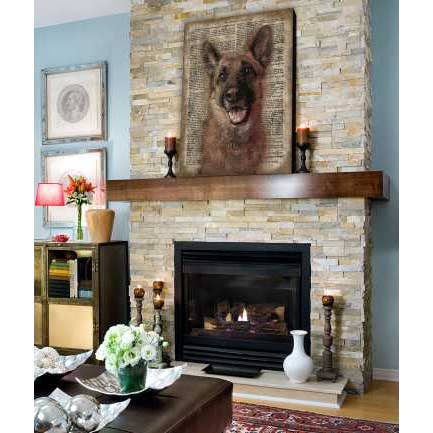 The Shizzle Print Co – Sinal por atacado – Placa de parede de madeira de papel vintage pastor alemão 12 x 8”1