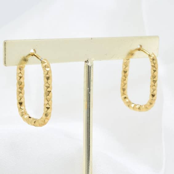 Stainless steel earrings -BO100354 for wholesale by Kapyco
