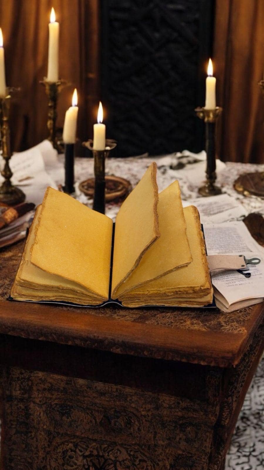 MNM HANDICRAFTS - Wholesale Dagboek/agenda - Gemini Grimoire Vintage leren dagboek Zodiac leren boek3