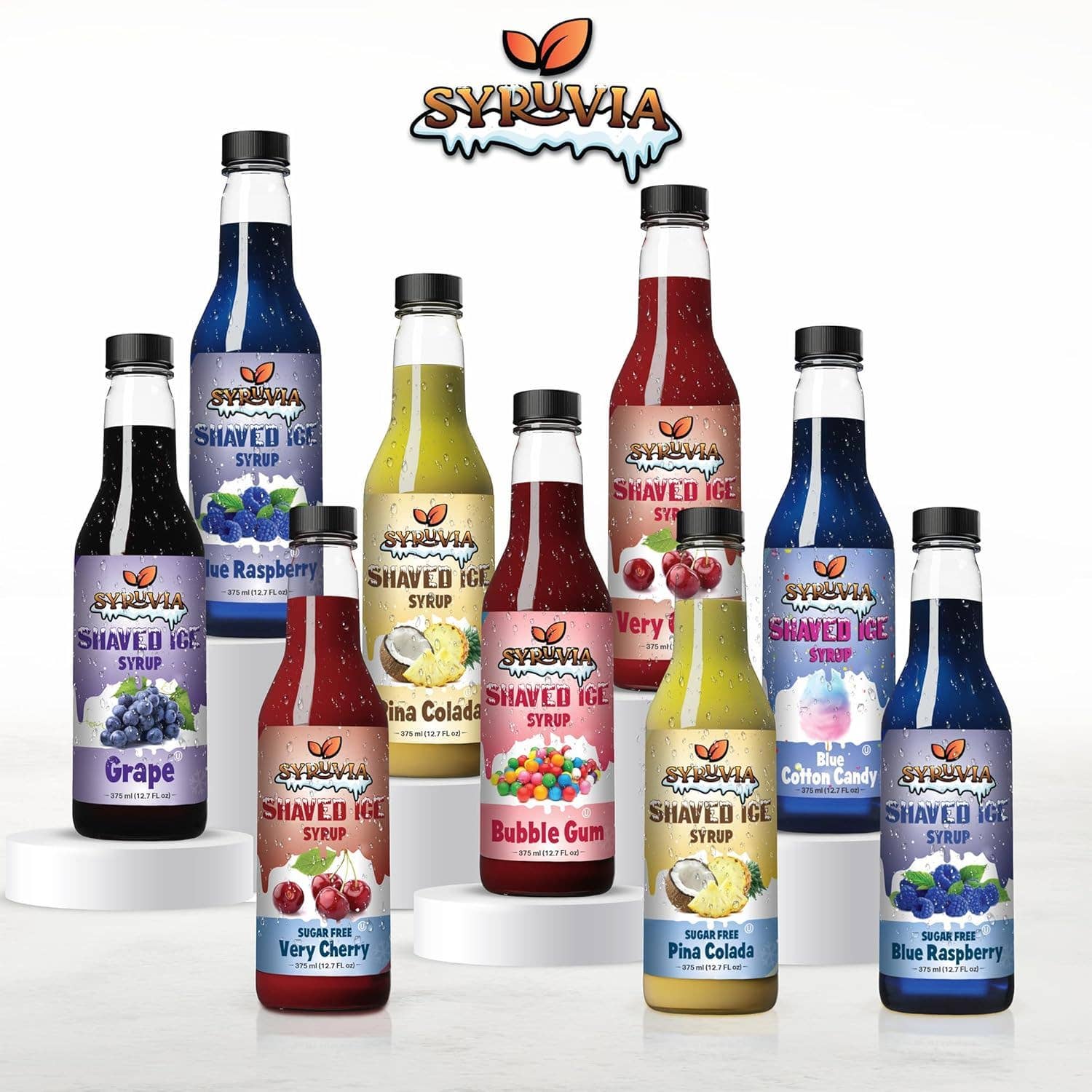 Syruvia - Vente Sirops aromatisés - Sirop de racinette pour glace pilée6