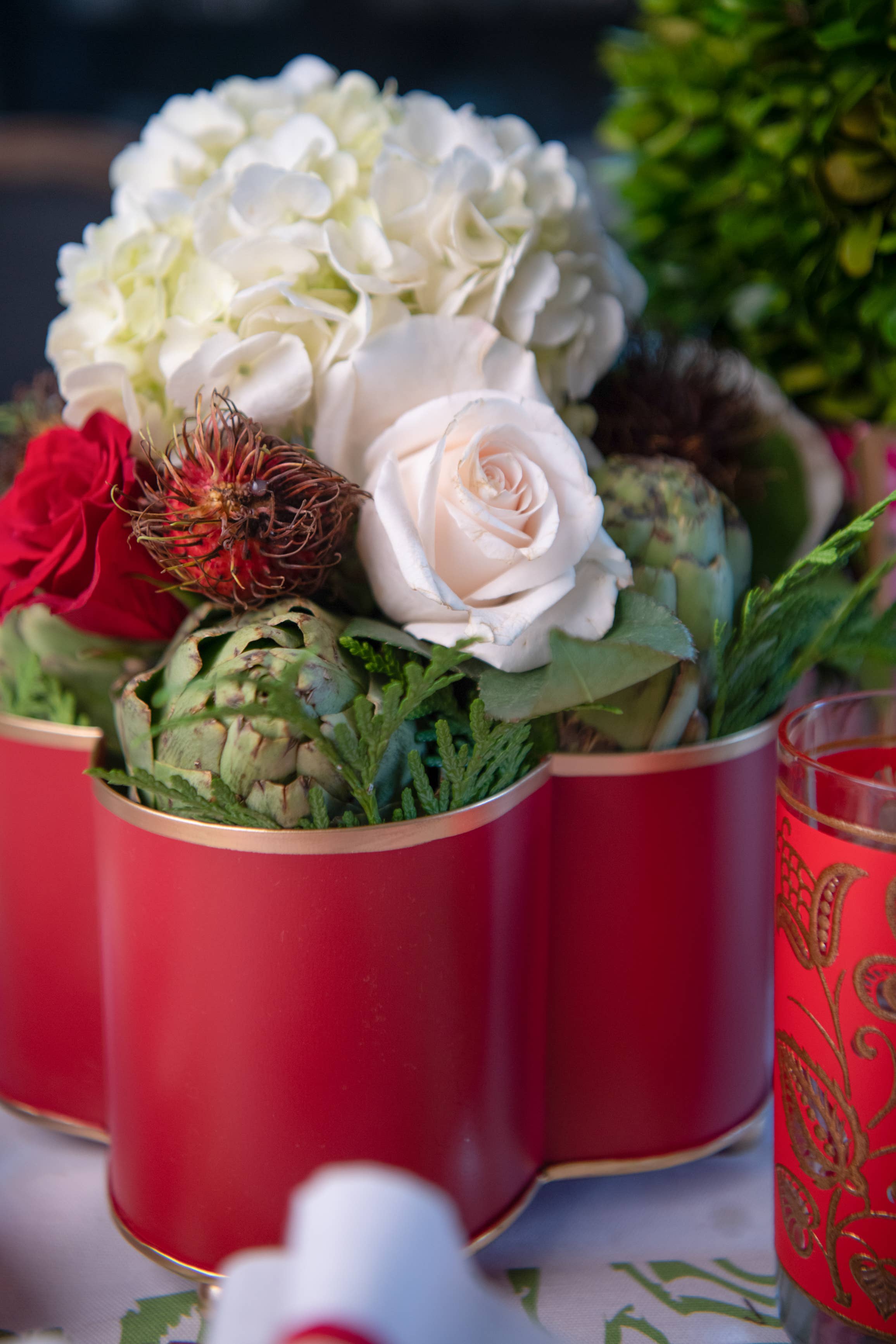 Jaye's Studio - Wholesale Plant Pot - Mattie Quatrefoil Cachepot Planter43