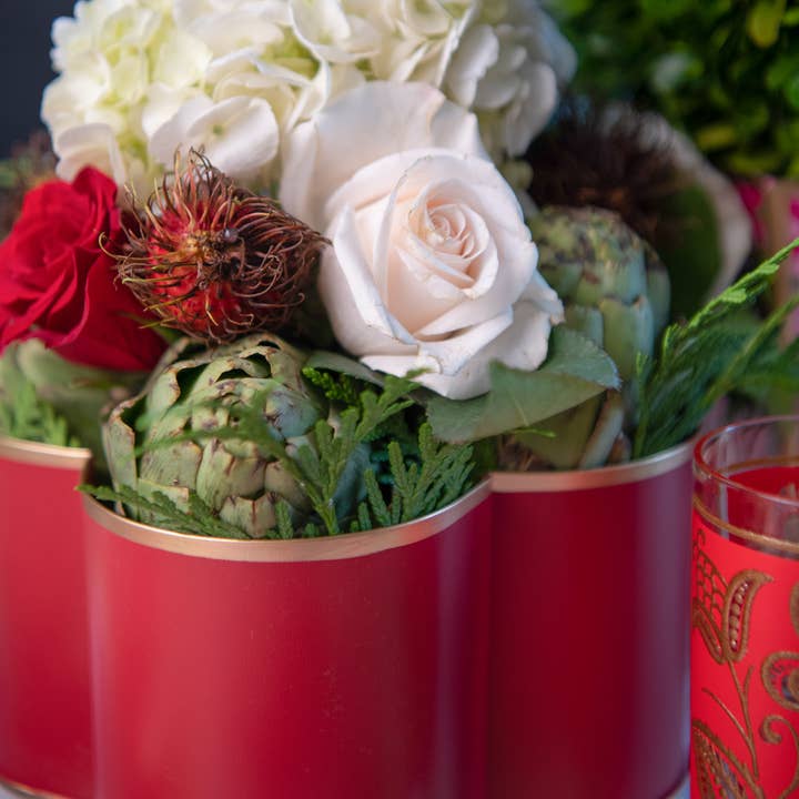 Jaye's Studio - Wholesale Plant Pot - Mattie Quatrefoil Cachepot Planter43