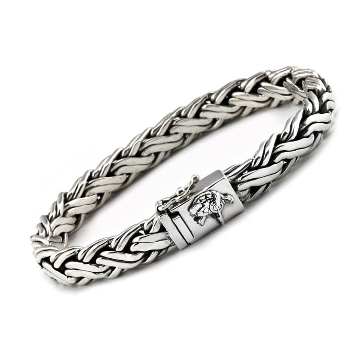 Terrapin Station Sterling Silver Bracelet for wholesale by Cynthia Gale New York