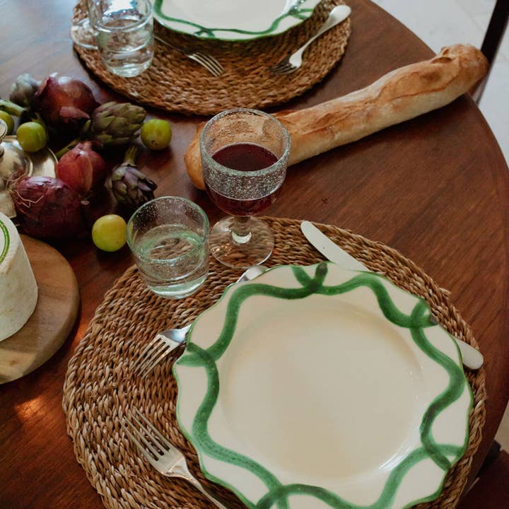 Olaf Middagstallerken for engroshandel hos Denise