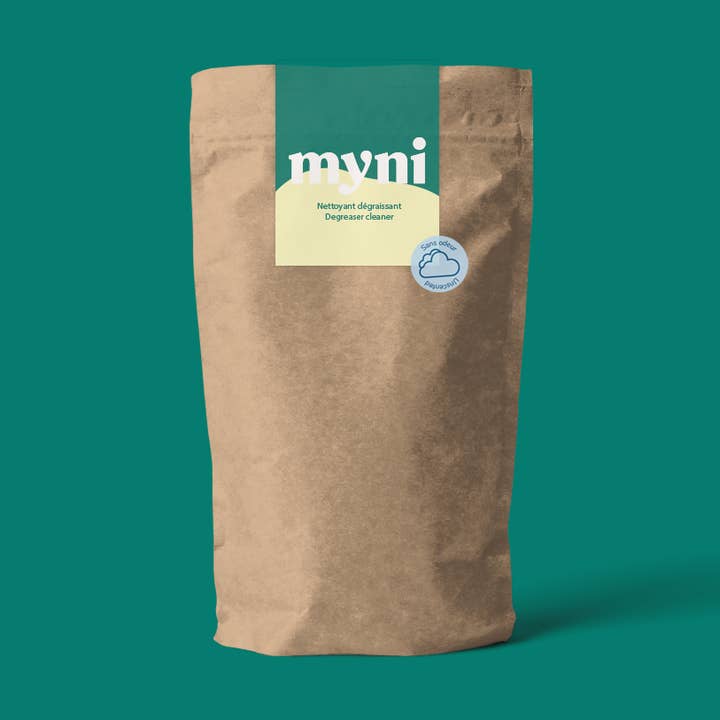 Degreaser Cleaning Tablet | Bulk Pouch | 50 units for wholesale by Myni